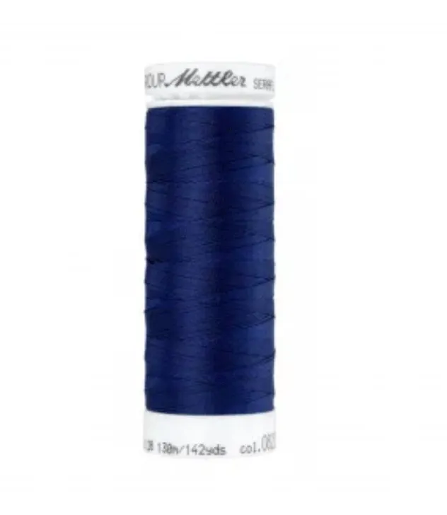 elastisches Nähgarn - Seraflex in kobaltblau