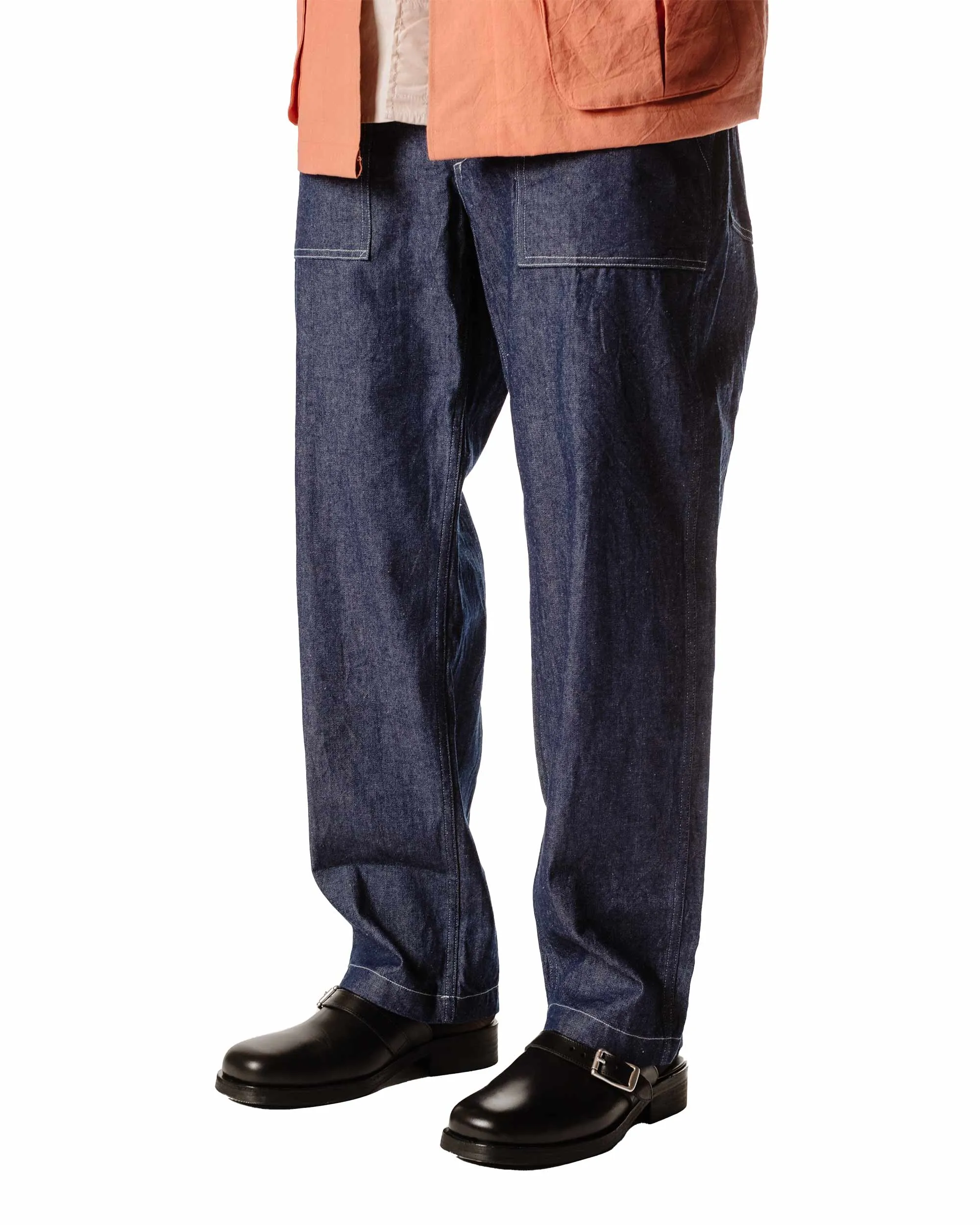 Engineered Garments Fatigue Pant Indigo Industrial 8oz. Denim