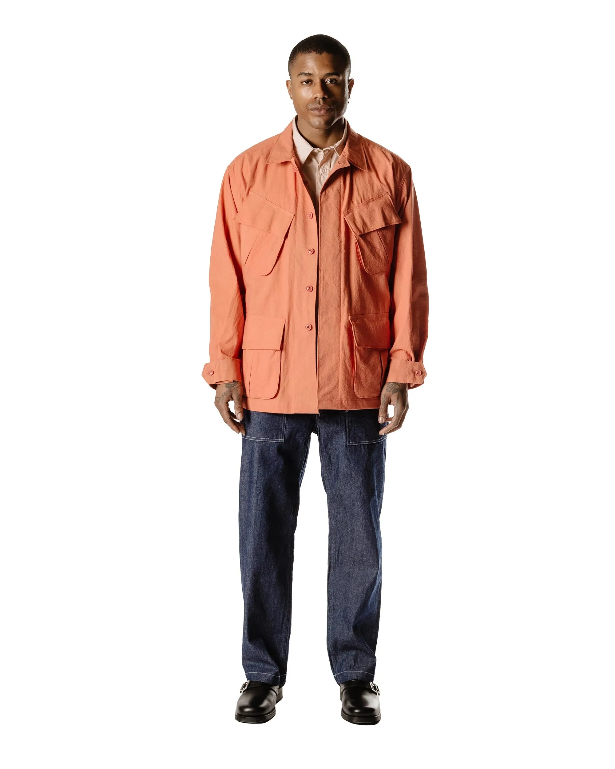 Engineered Garments Fatigue Pant Indigo Industrial 8oz. Denim