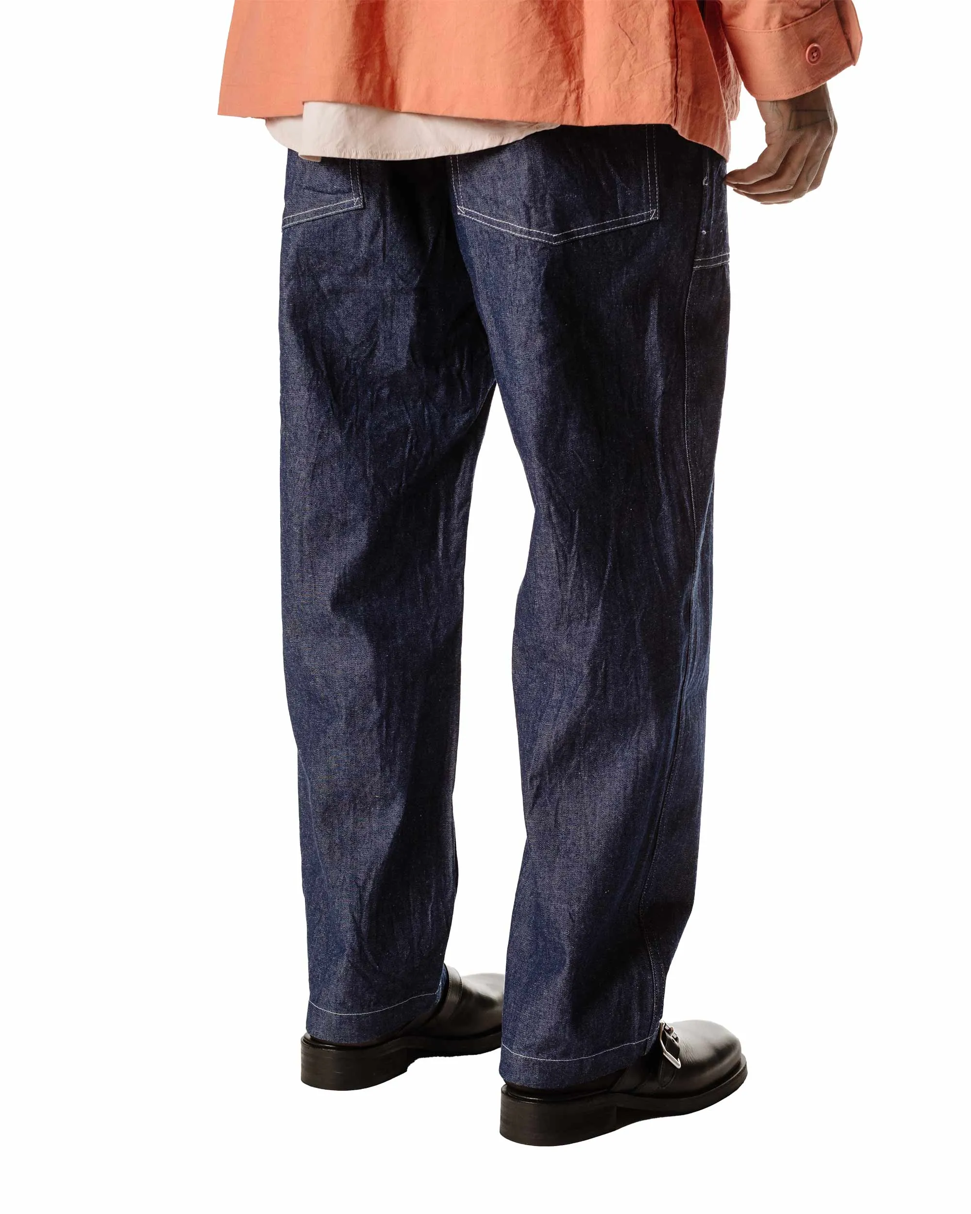Engineered Garments Fatigue Pant Indigo Industrial 8oz. Denim