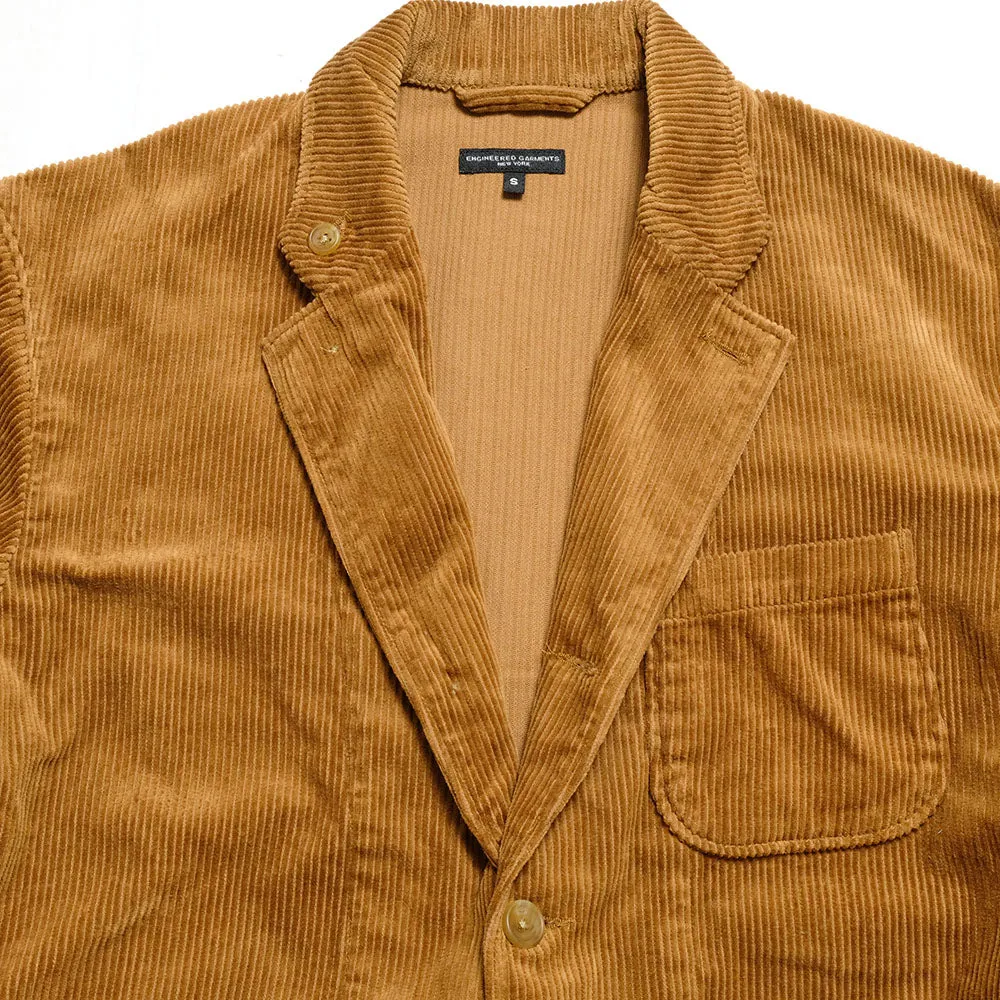 Engineered Garments - Loiter Jacket - 8W Corduroy - NQ161
