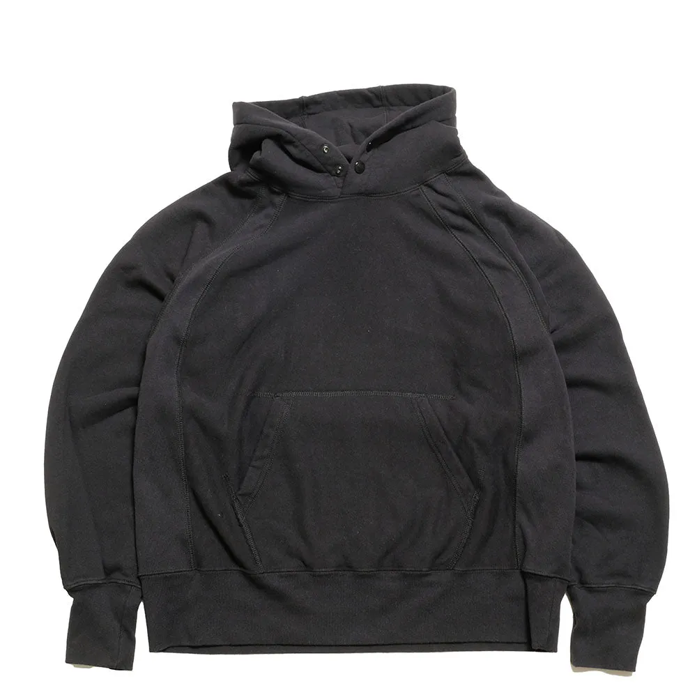 Engineered Garments - Raglan Hoodie - Heavy Fleece - NQ086