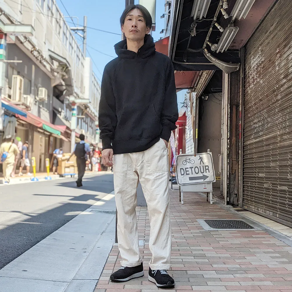 Engineered Garments - Raglan Hoodie - Heavy Fleece - NQ086