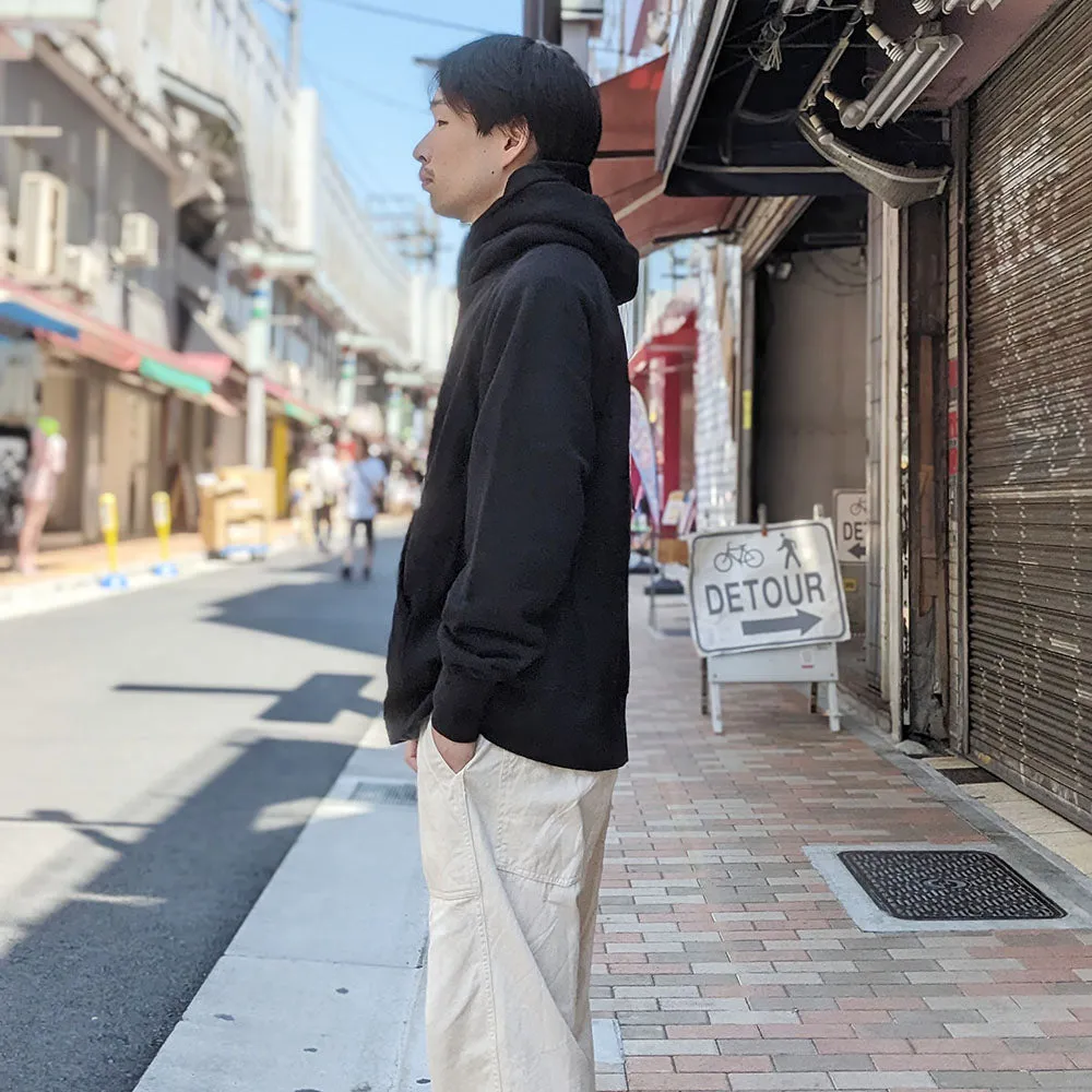 Engineered Garments - Raglan Hoodie - Heavy Fleece - NQ086