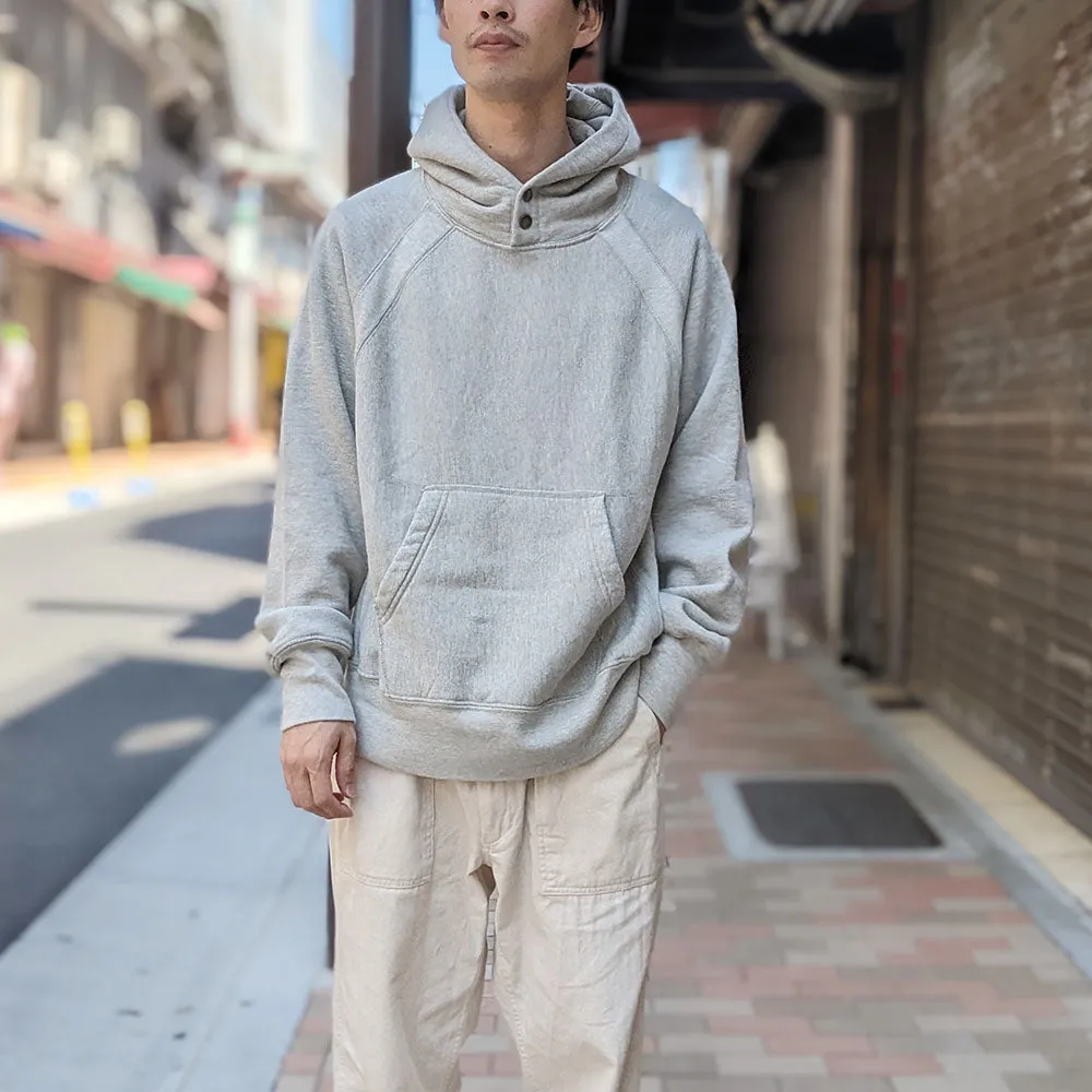 Engineered Garments - Raglan Hoodie - Heavy Fleece - NQ086