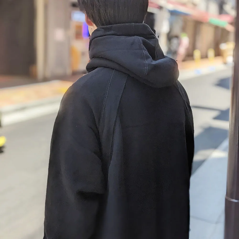 Engineered Garments - Raglan Hoodie - Heavy Fleece - NQ086
