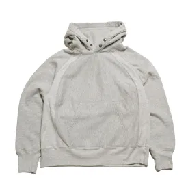 Engineered Garments - Raglan Hoodie - Heavy Fleece - NQ086