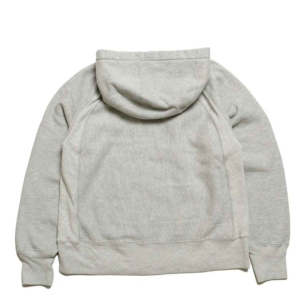 Engineered Garments - Raglan Hoodie - Heavy Fleece - NQ086