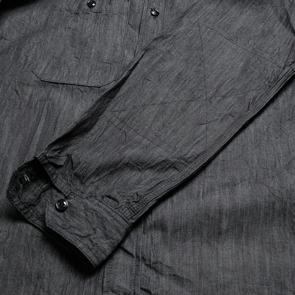 Engineered Garments - Work Shirt - Cotton Denim Shirting - NQ020