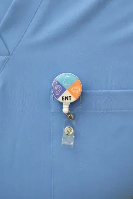 ENT Icons ID Badge