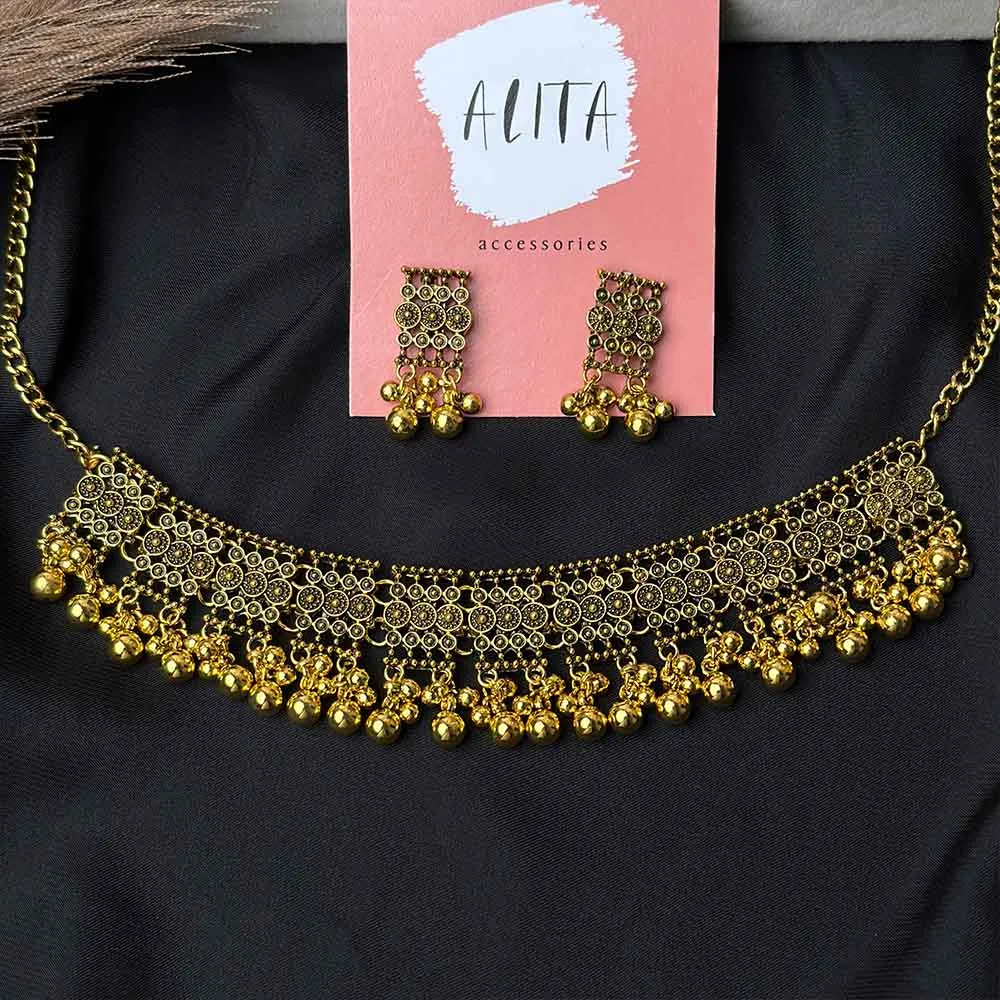 Ethnic Golden Set