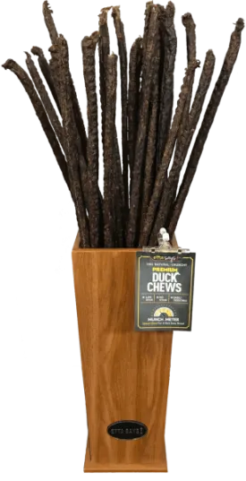 Etta Says! Premium Crunchy Duck Chew 3 Ft