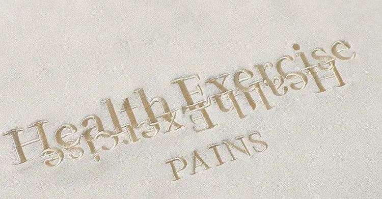 Exercise and Pain | Fitness Statement T-Shirt