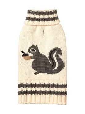 Fab Dog Squirrel Sweater