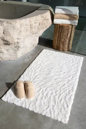Flow Bath Rug
