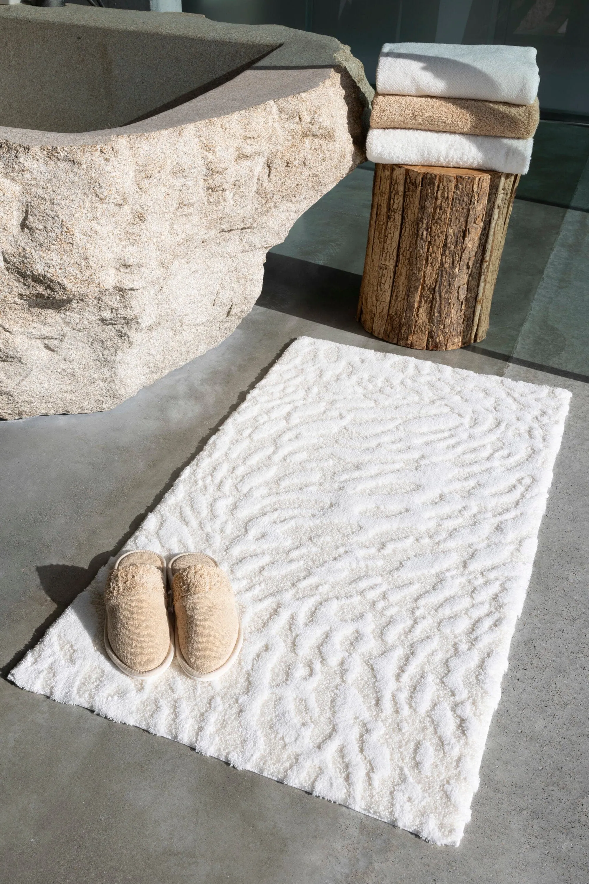 Flow Bath Rug