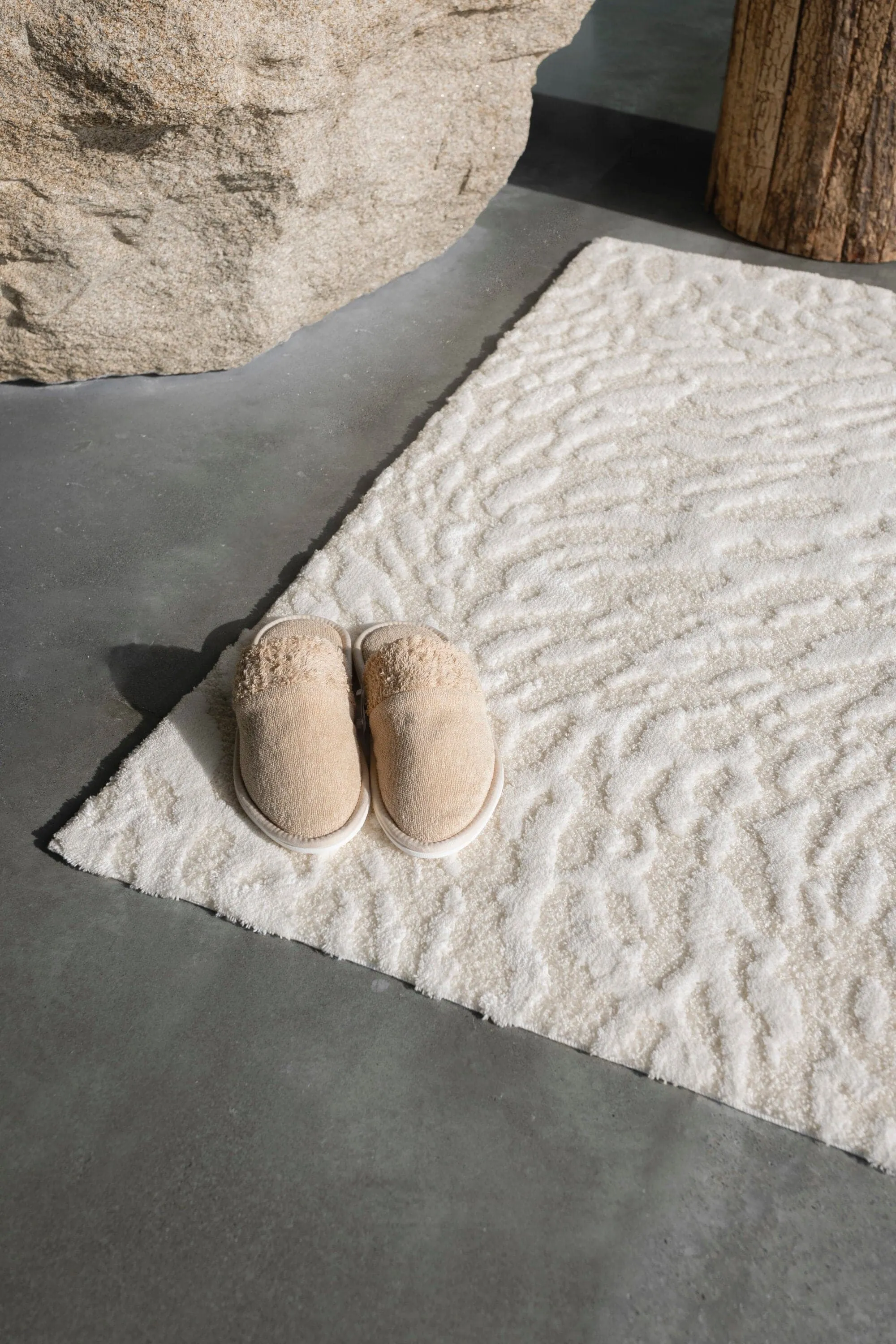 Flow Bath Rug