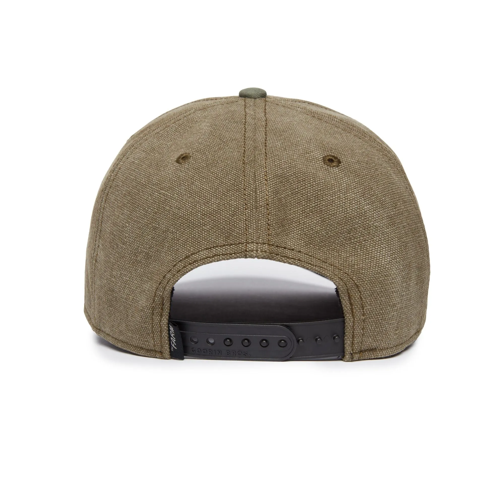 Foxy Duck Olive