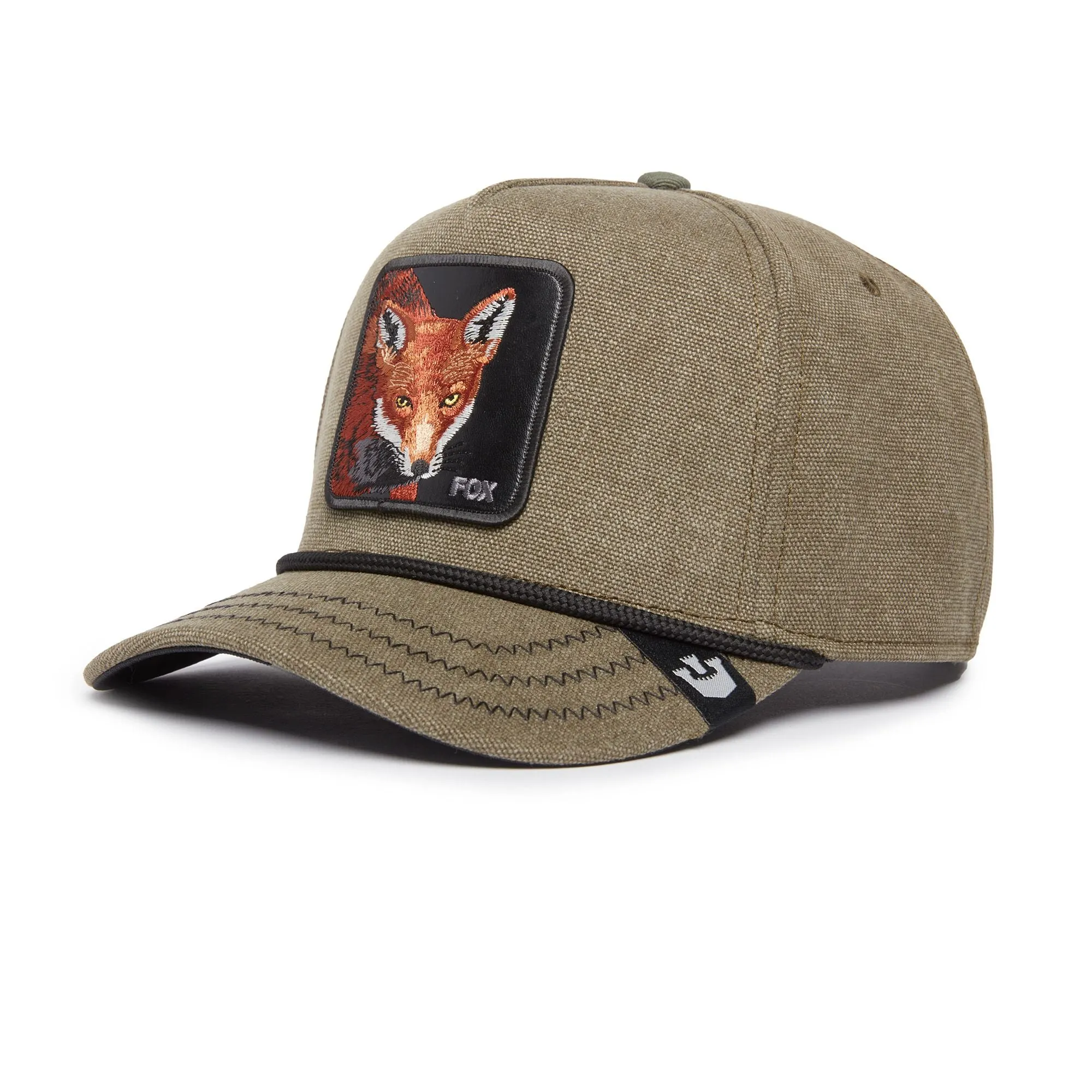 Foxy Duck Olive