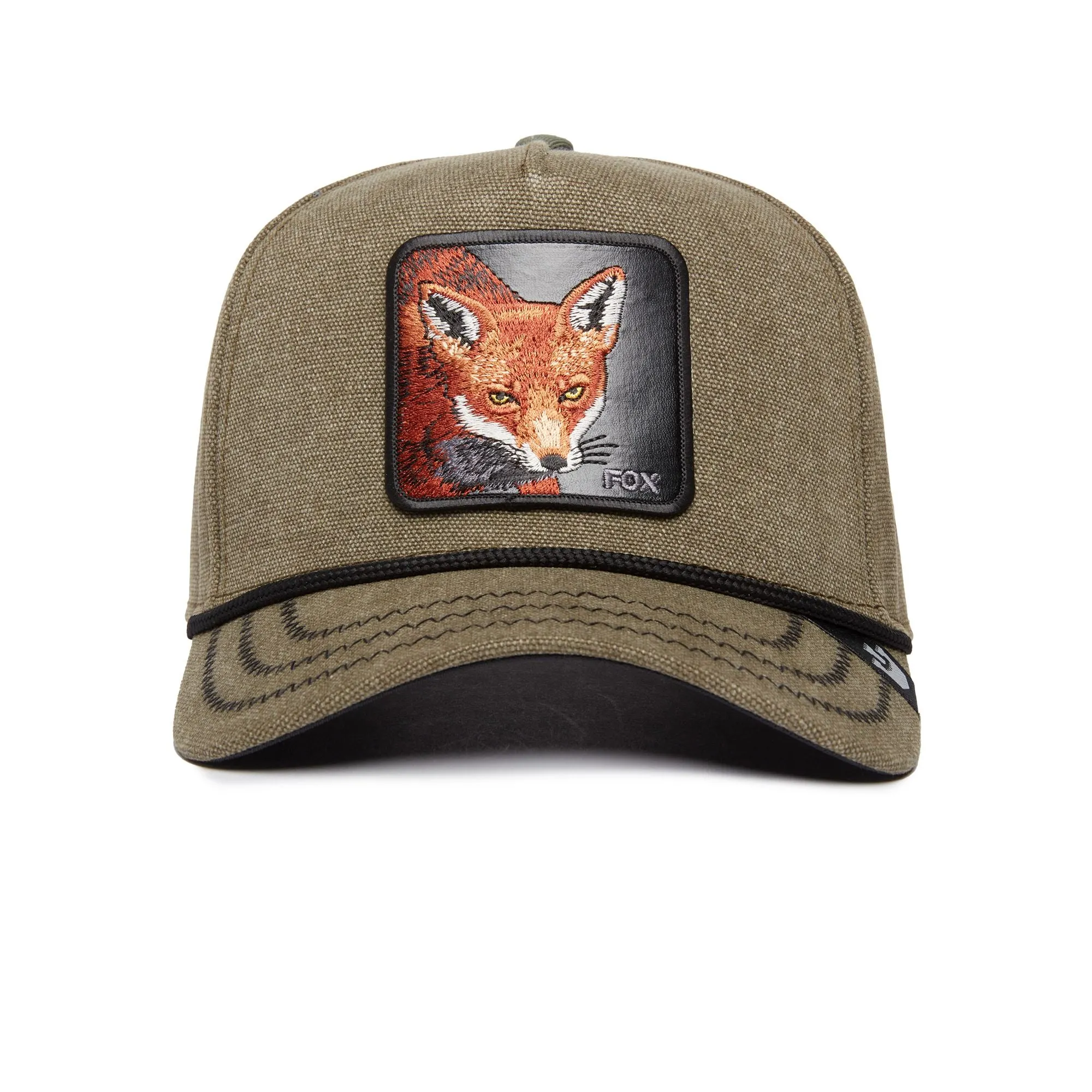 Foxy Duck Olive