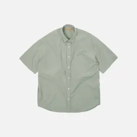FrizmWorks OG Poplin Oversized Shirt - Light Green
