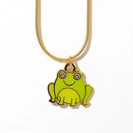 Frog Necklace