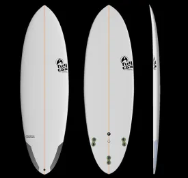 Full Cas Hecke FCS Dual Tab - Tabla de Surf