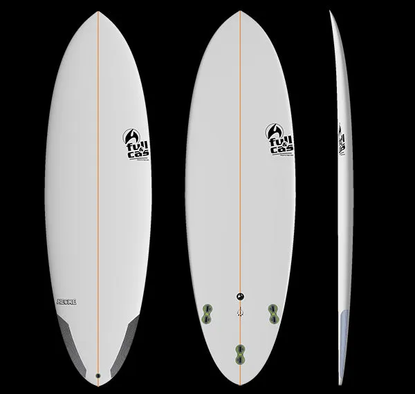Full Cas Hecke FCS Dual Tab - Tabla de Surf
