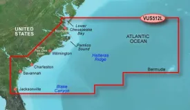 Garmin VUS512L G2 Vision Mid-Atlantic