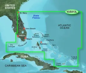 Garmin VUS513L G2 Vision Jacksonville - Bahamas