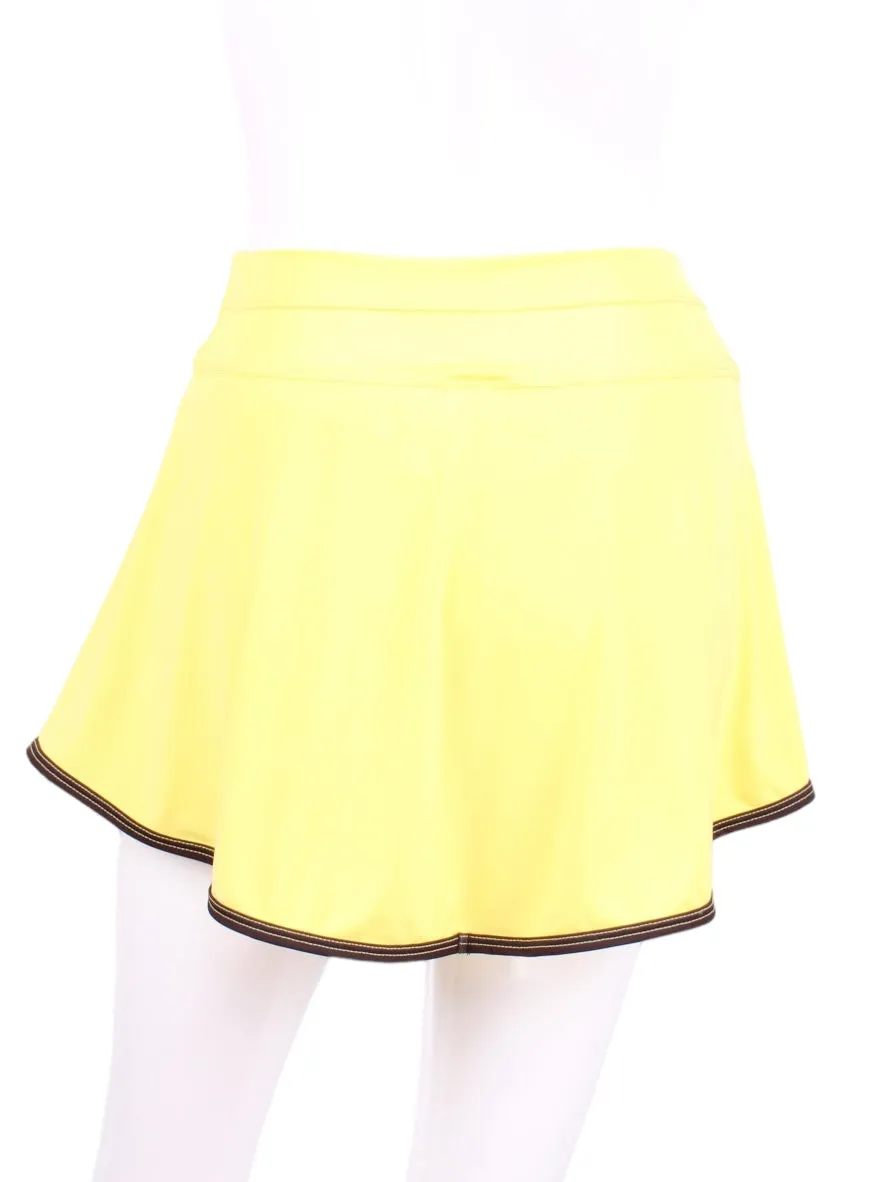 Gladiator Skirt Yellow