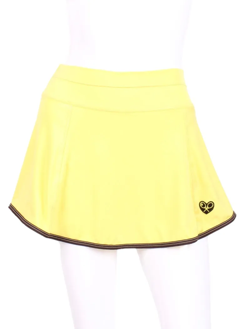 Gladiator Skirt Yellow