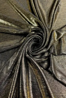 Gold Metallic Foil Lame