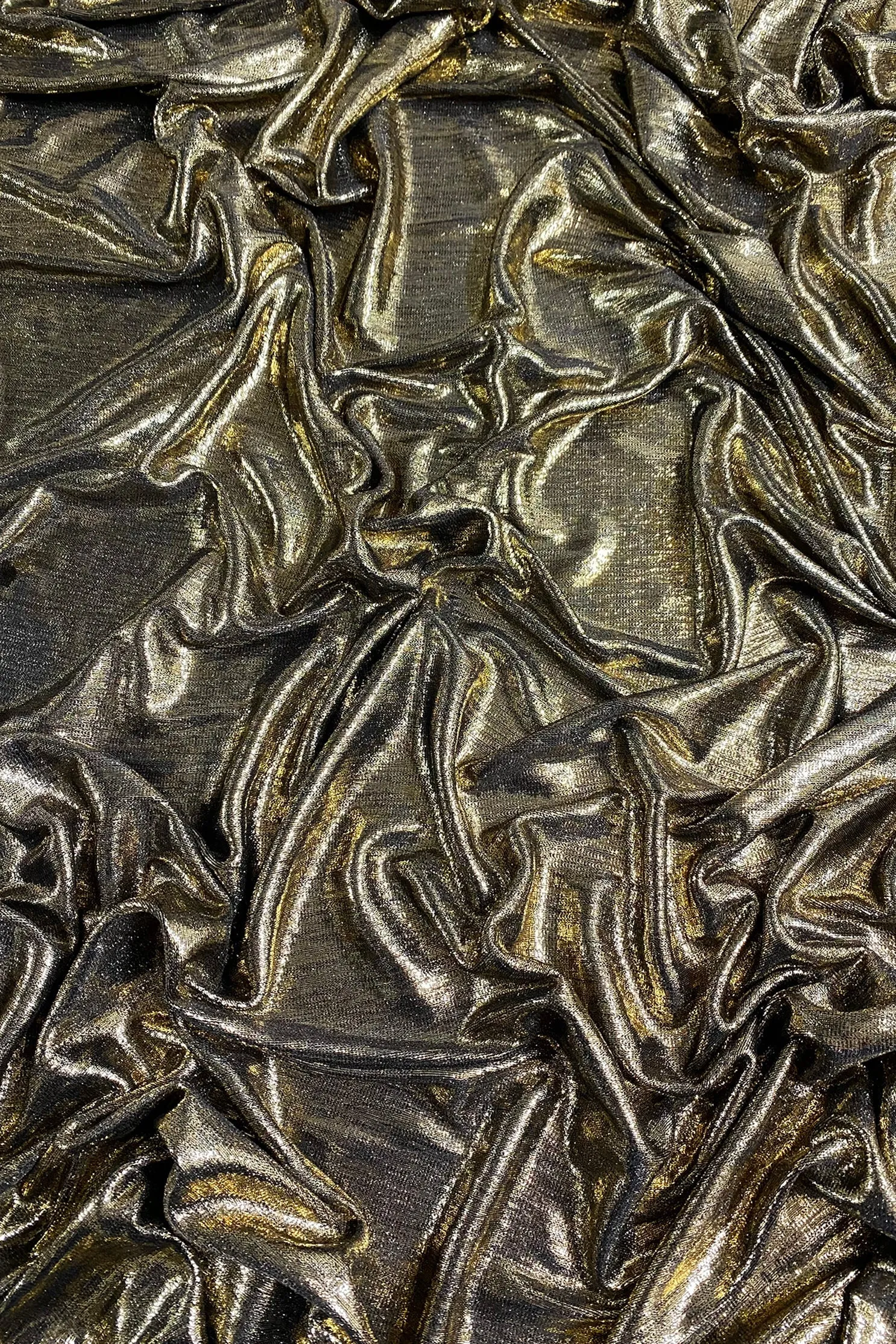 Gold Metallic Foil Lame