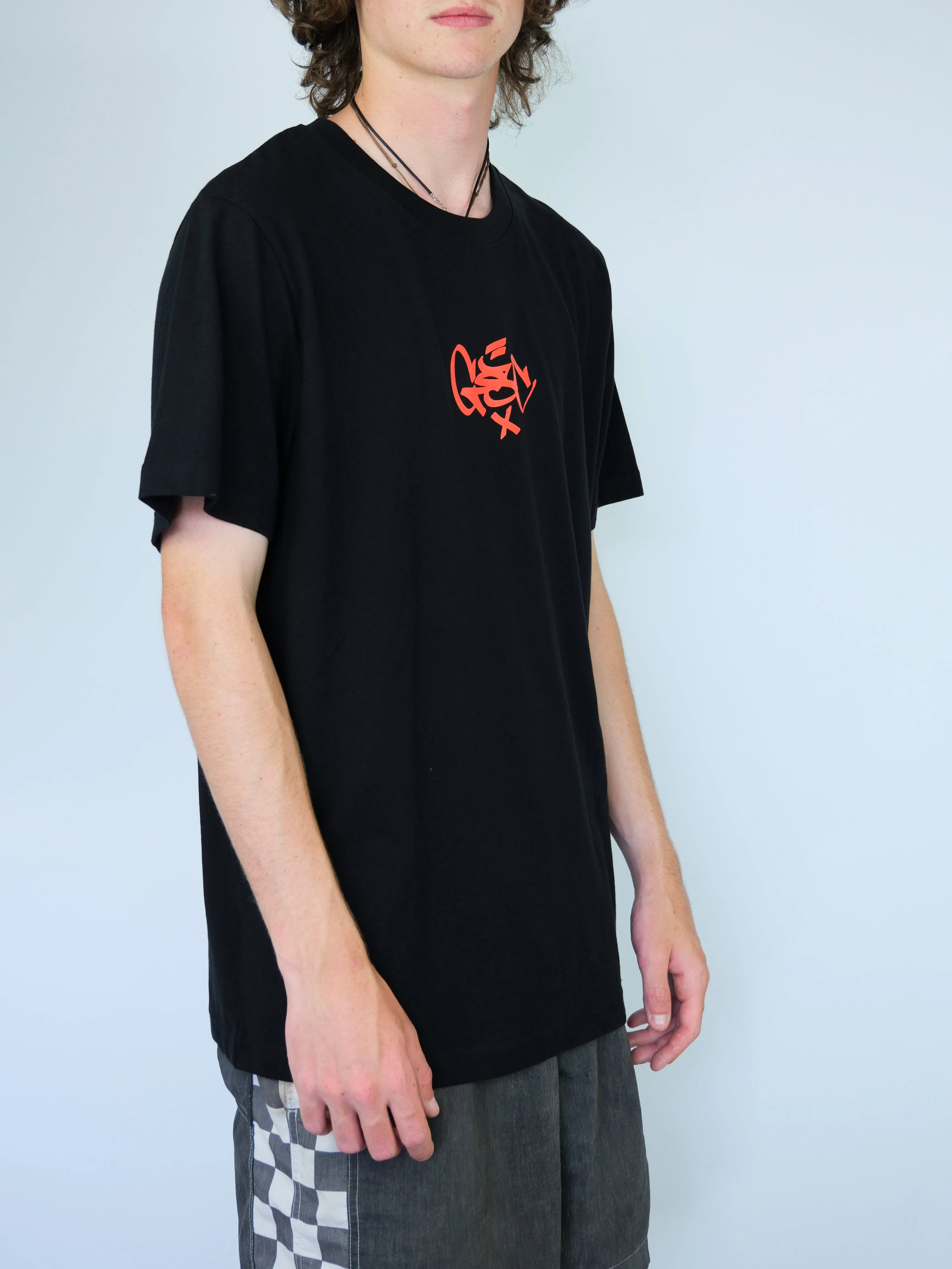 Grind Supply Co - Handstyles Tee  - Autumn Pre Orde