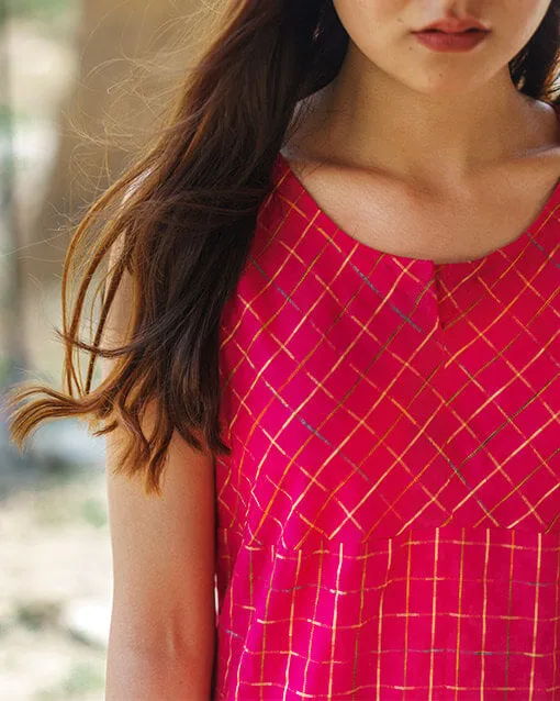 Gyaro Dress – Pink