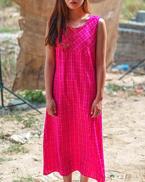 Gyaro Dress – Pink