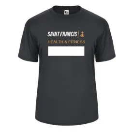 Health and Fitness Shirt, Charcoal
