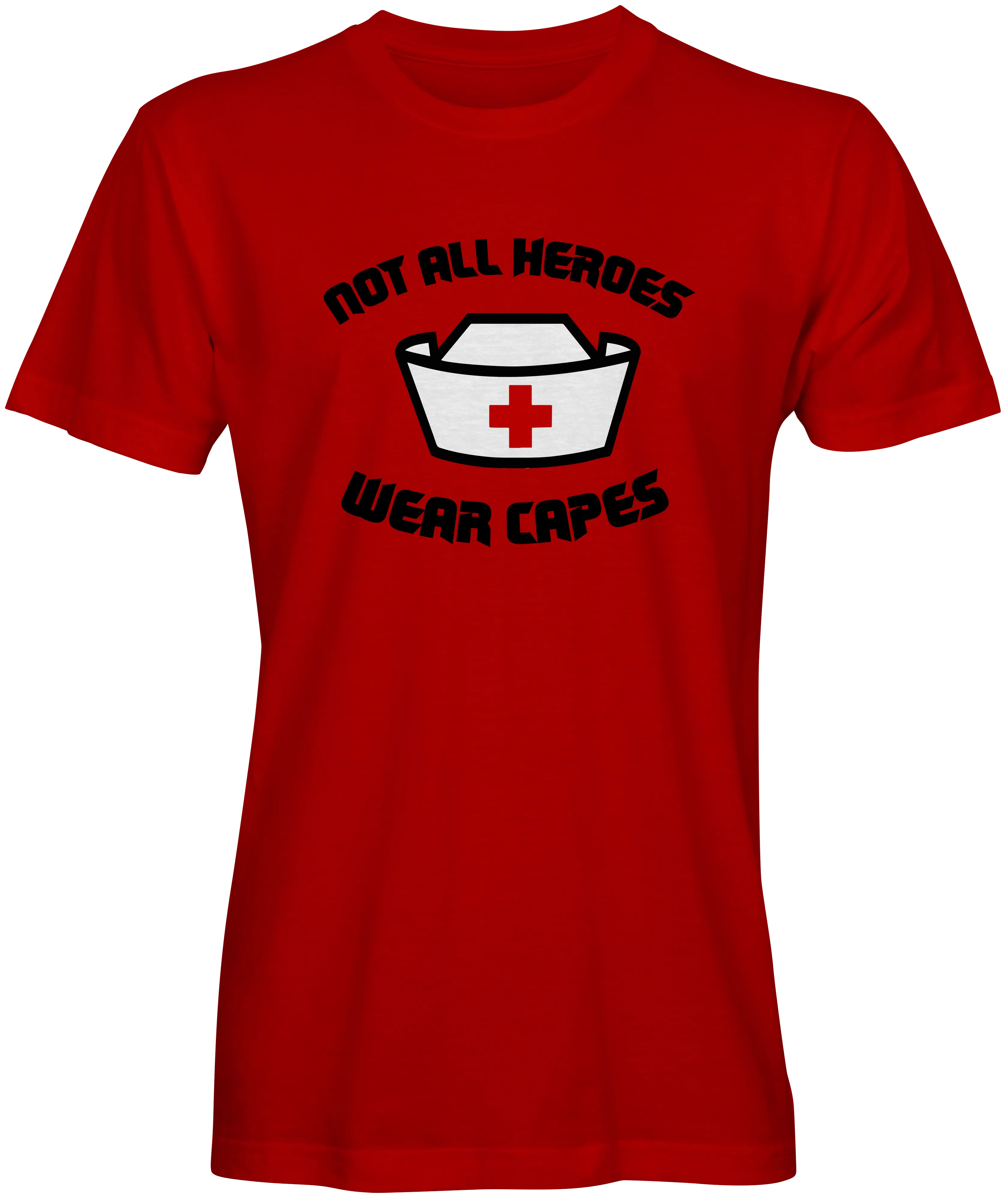 Hero Nurse Cap T-Shirt