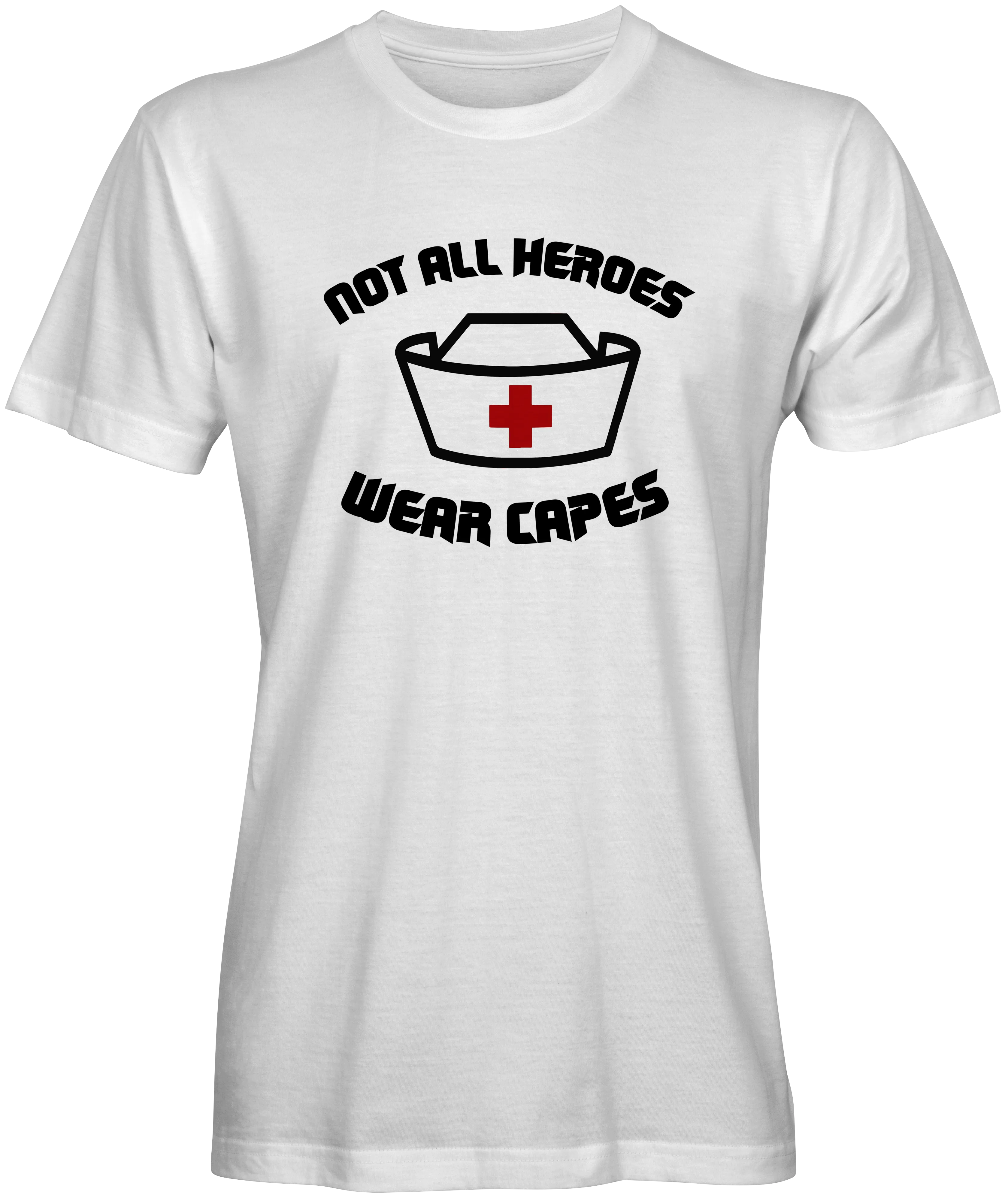Hero Nurse Cap T-Shirt