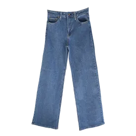 High Rise Straight Leg Pant