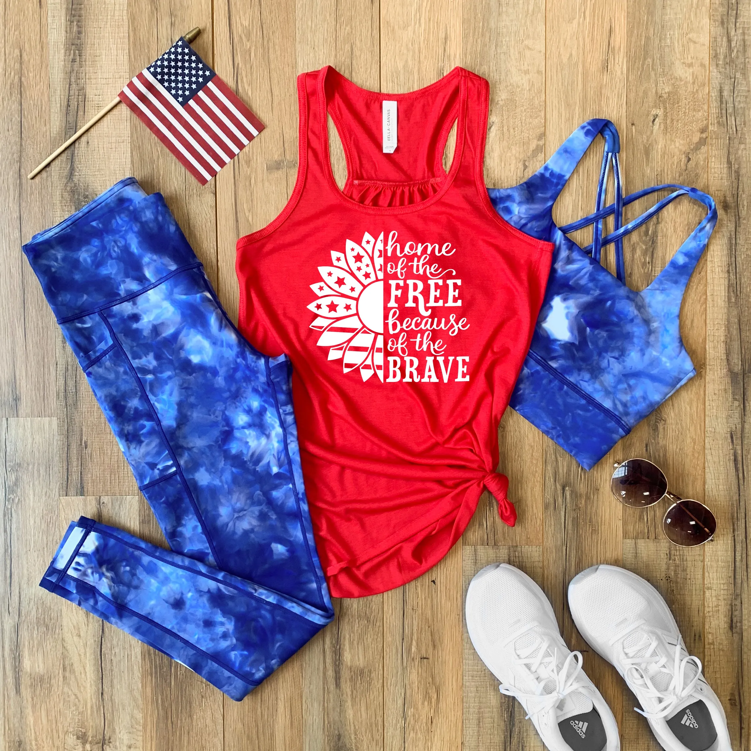 Home Of The Free Because Of The Brave Shirt