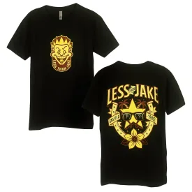 Horseshoe Black - Tee