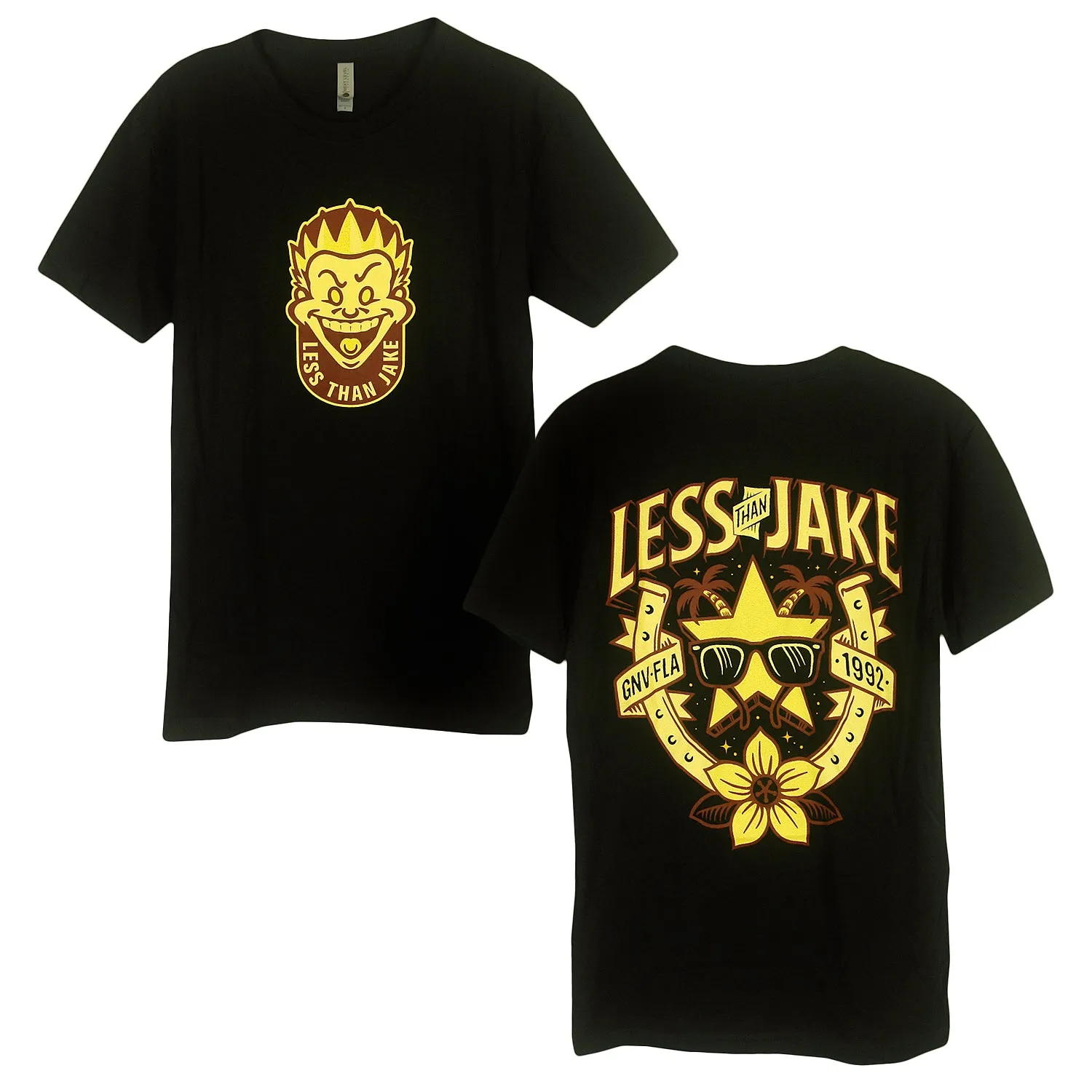 Horseshoe Black - Tee
