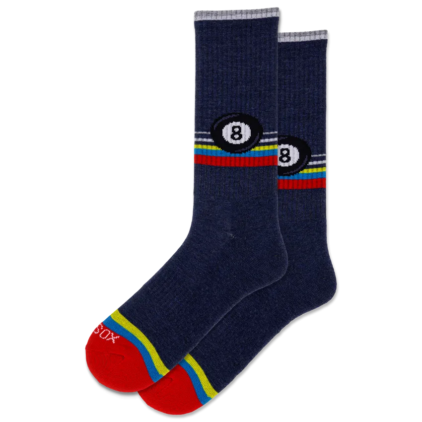 Hot Sox HSM70072-911 Eight Ball