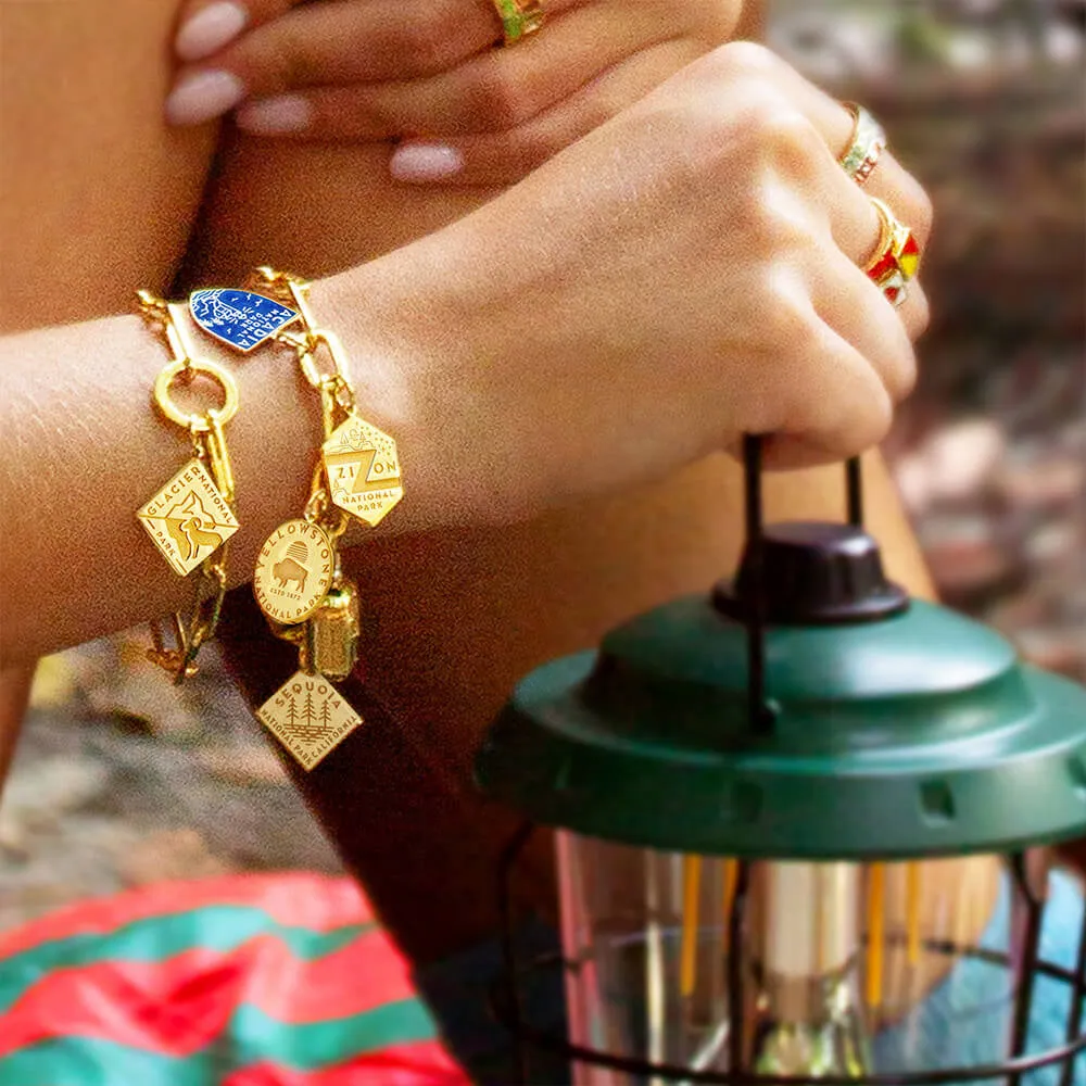 Hot Springs National Park Charm, Gold
