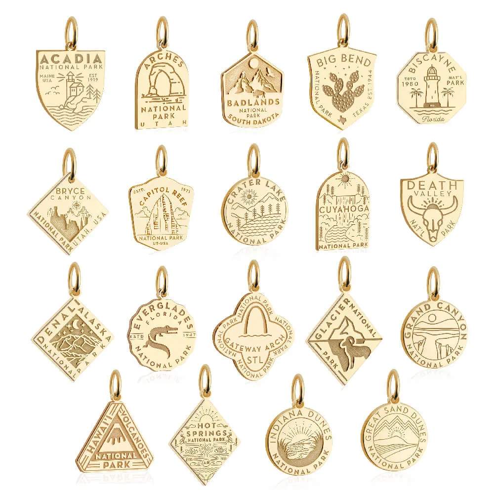 Hot Springs National Park Charm, Gold