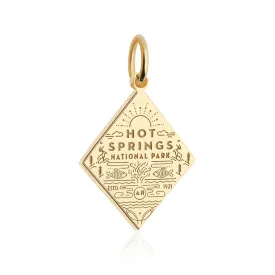 Hot Springs National Park Charm, Gold