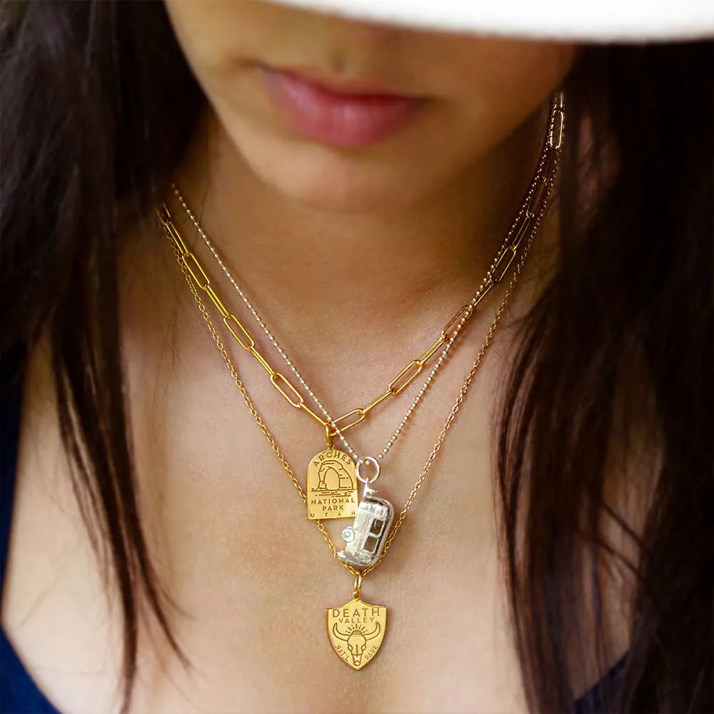 Hot Springs National Park Charm, Gold