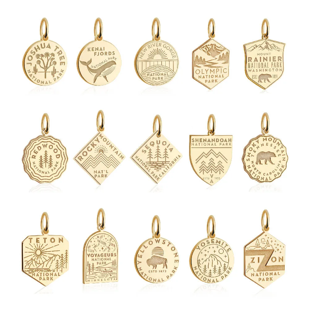 Hot Springs National Park Charm, Gold